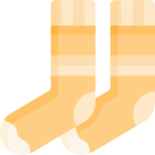 Winter socks Special Flat icon