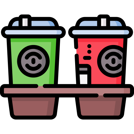 Coffee cups Special Lineal color icon