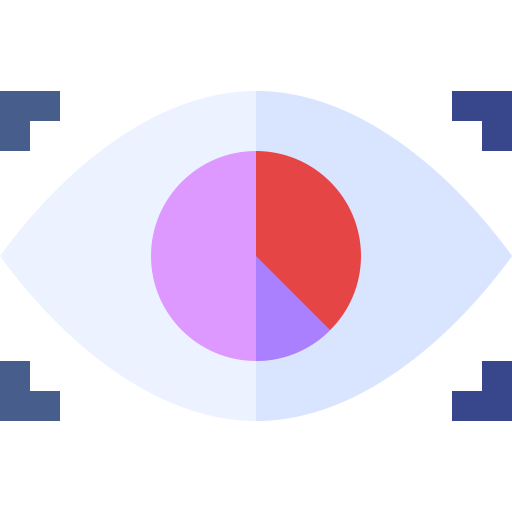 Überwachung Basic Straight Flat icon