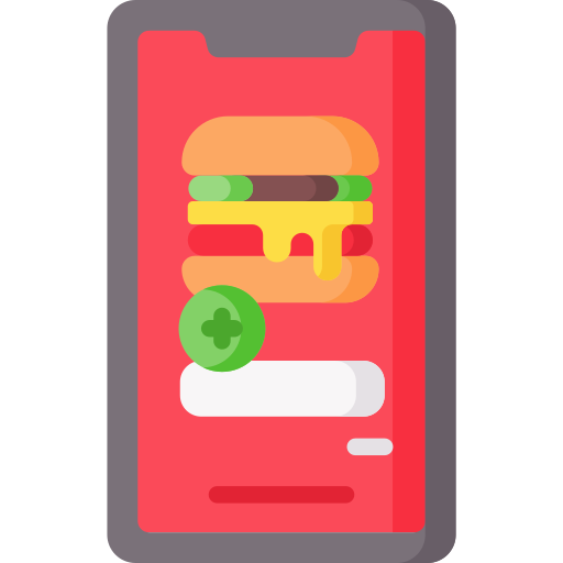 Order food Special Flat icon