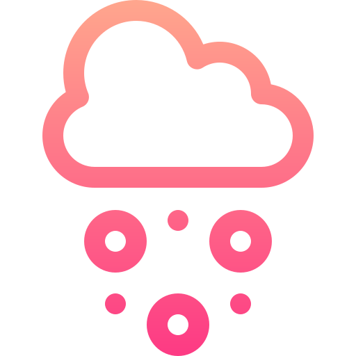 Snow Basic Gradient Lineal color icon