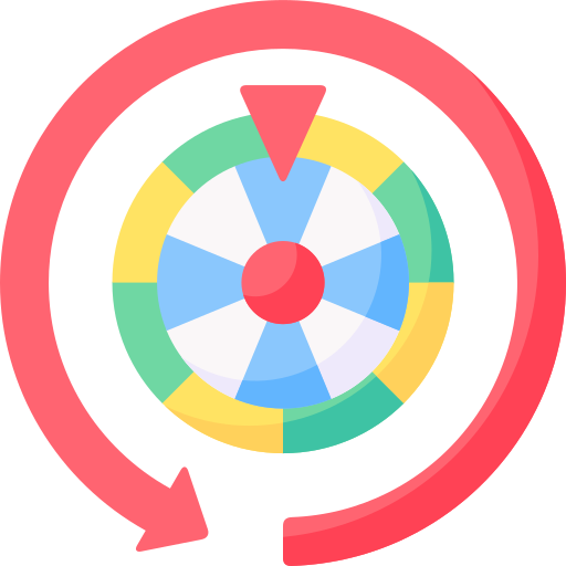 運命の輪 Special Flat icon