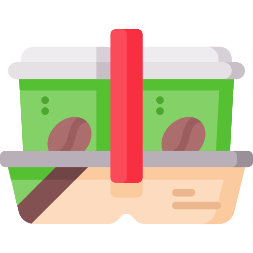 Coffee cups Special Flat icon