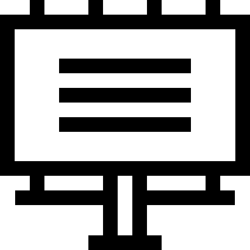 tabellone Basic Straight Lineal icona