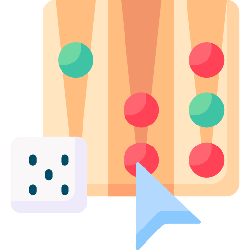 backgammon Special Flat icon