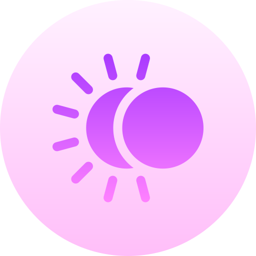 eclipse Basic Gradient Circular icono