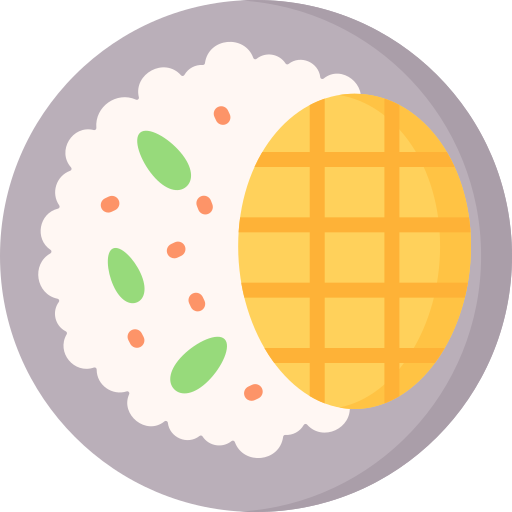 kleisty ryż z mango Special Flat ikona