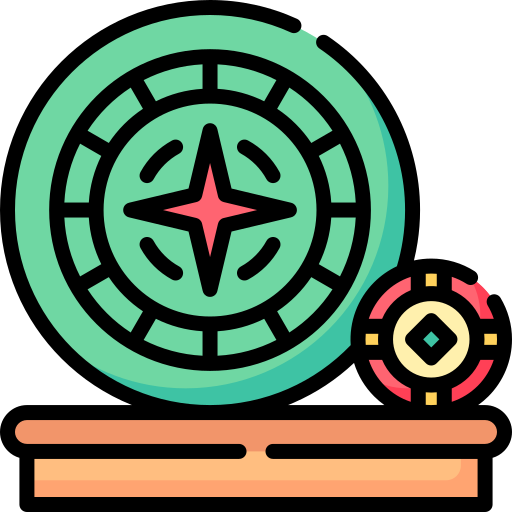 Roulette Special Lineal color icon