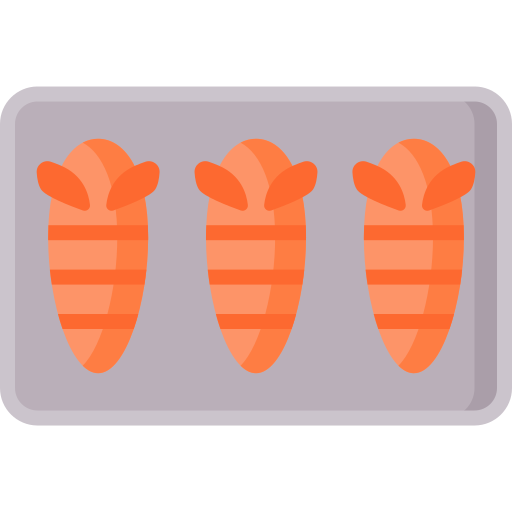 smażony owad Special Flat ikona