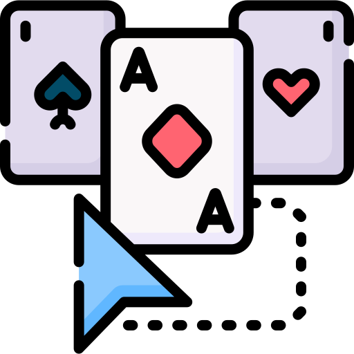 jogo de cartas Special Lineal color Ícone