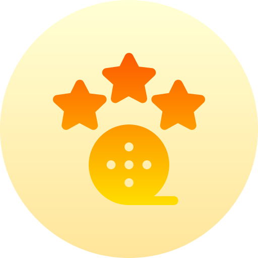 評価 Basic Gradient Circular icon