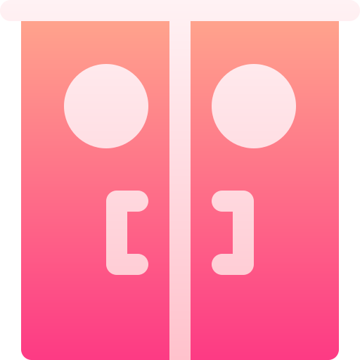 porta Basic Gradient Gradient icona