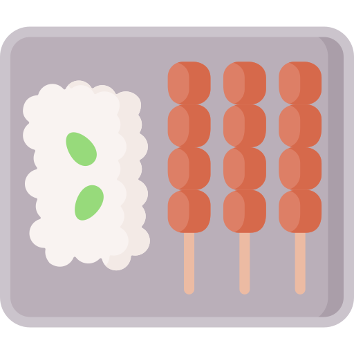 Satay Special Flat icon