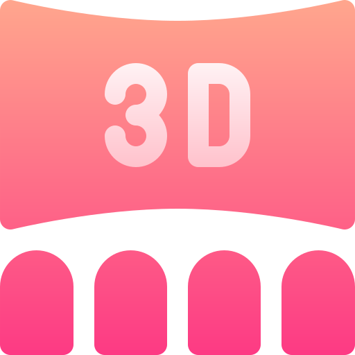 Screen Basic Gradient Gradient icon