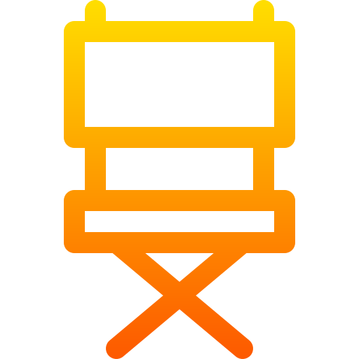 Кресло директора Basic Gradient Lineal color иконка