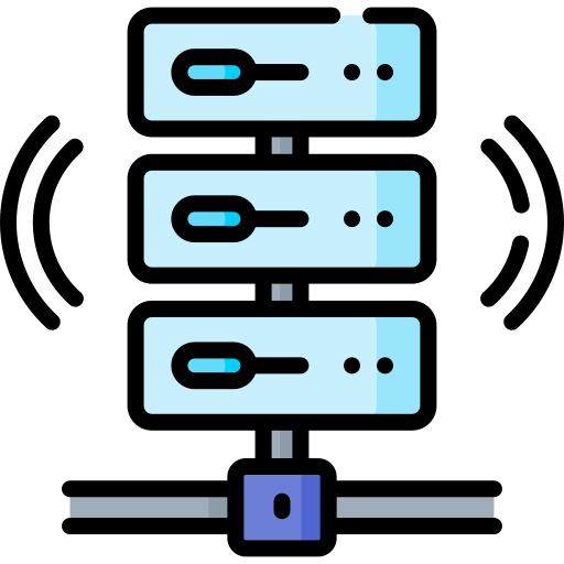 Сервер Special Lineal color иконка