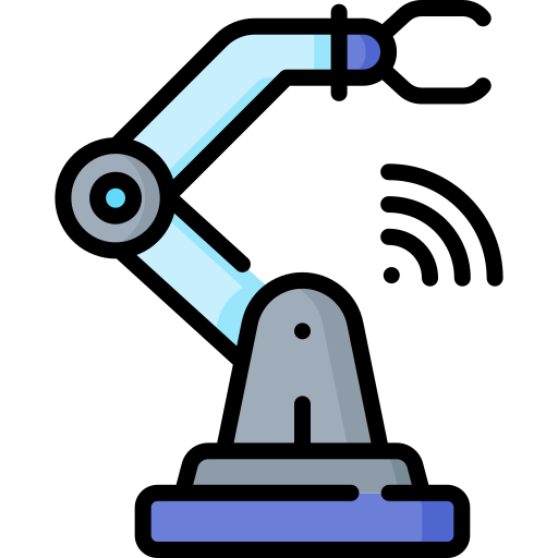 roboterassistent Special Lineal color icon