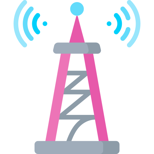 Radio antenna Special Flat icon