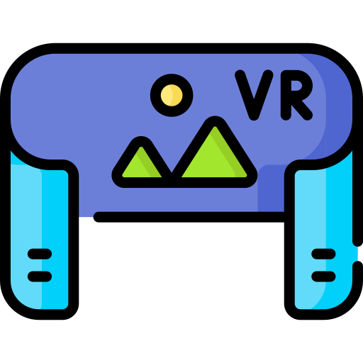 realidad virtual Special Lineal color icono