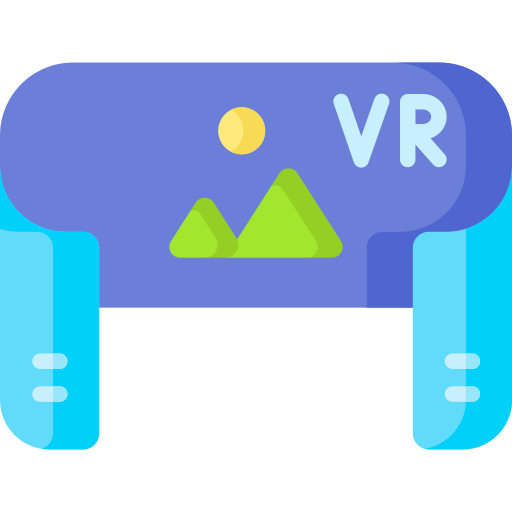 realta virtuale Special Flat icona