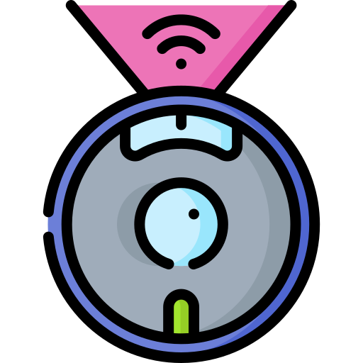 roboter-staubsauger Special Lineal color icon