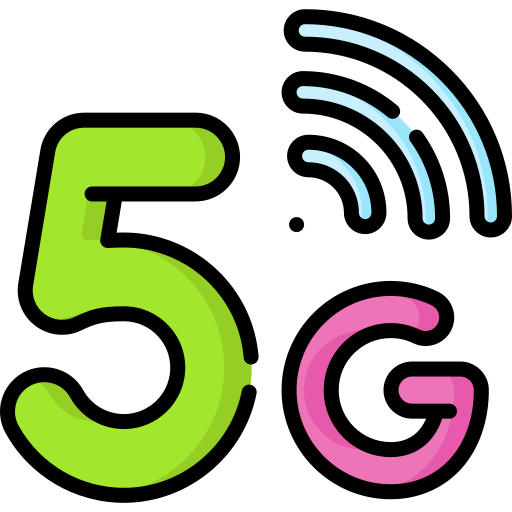 5g Special Lineal color icoon