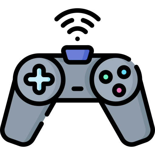 ゲームパッド Special Lineal color icon