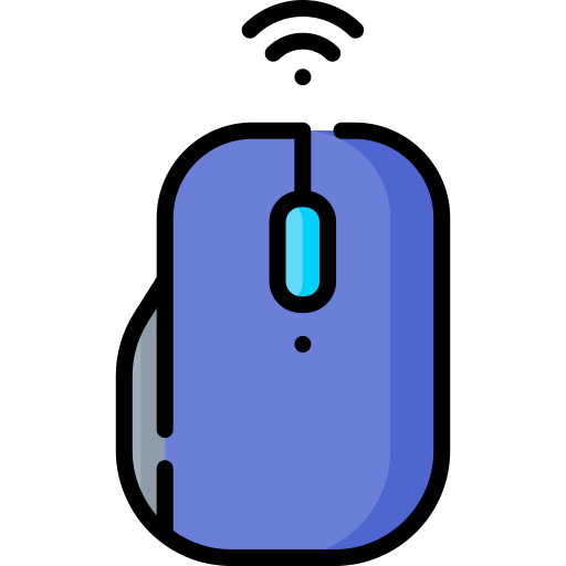 kabellose maus Special Lineal color icon