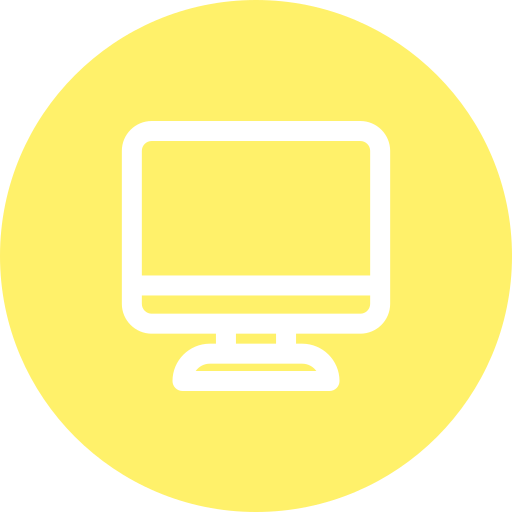 Monitor Generic Flat icon