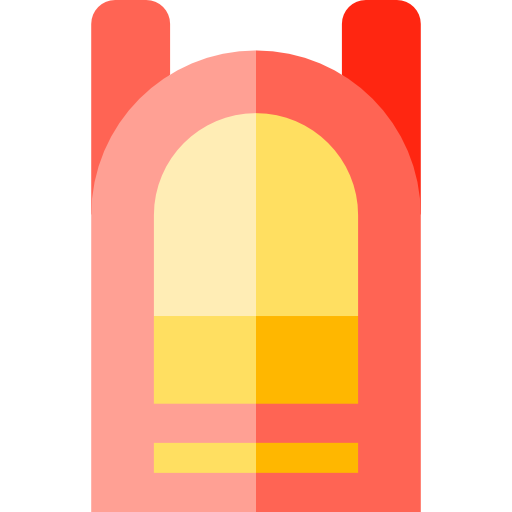 배낭 Basic Straight Flat icon