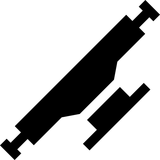 schlittschuh Basic Straight Filled icon