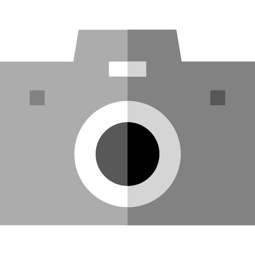 Camera Basic Straight Flat icon