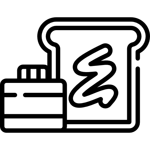 토스트 Special Lineal icon