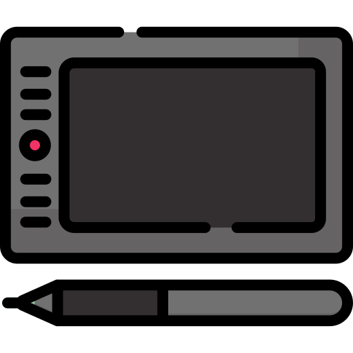 tableta gráfica Special Lineal color icono