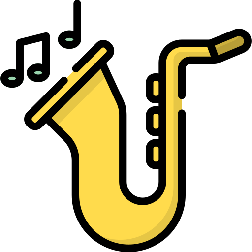 Jazz Special Lineal color icon