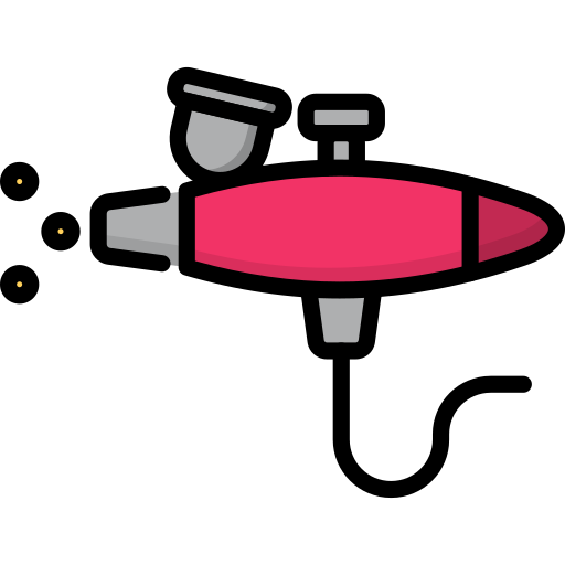 aerografo Special Lineal color icona