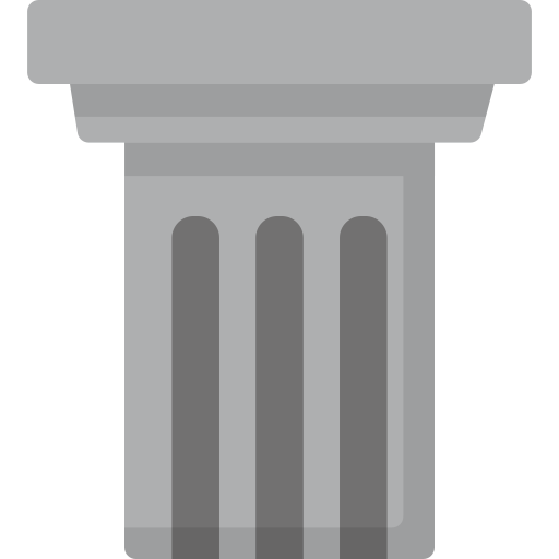 kolom Special Flat icoon