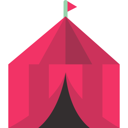 Circus Special Flat icon