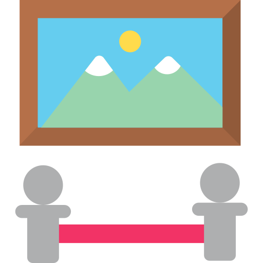 Gallery Special Flat icon