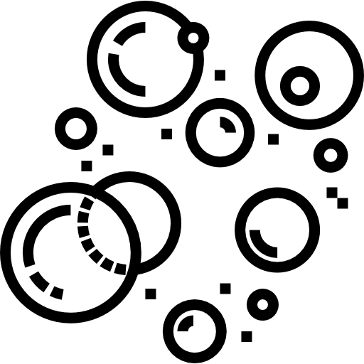 luftblasen Detailed Straight Lineal icon