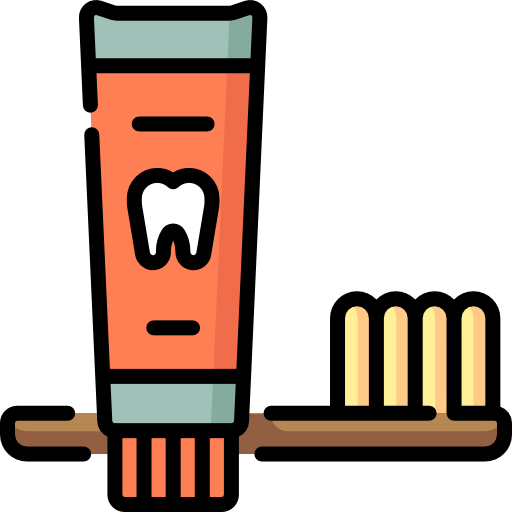 Toothbrush Special Lineal color icon