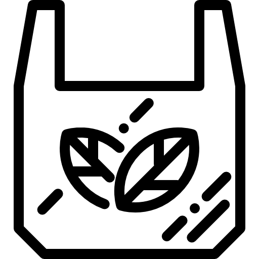 エコバッグ Detailed Rounded Lineal icon