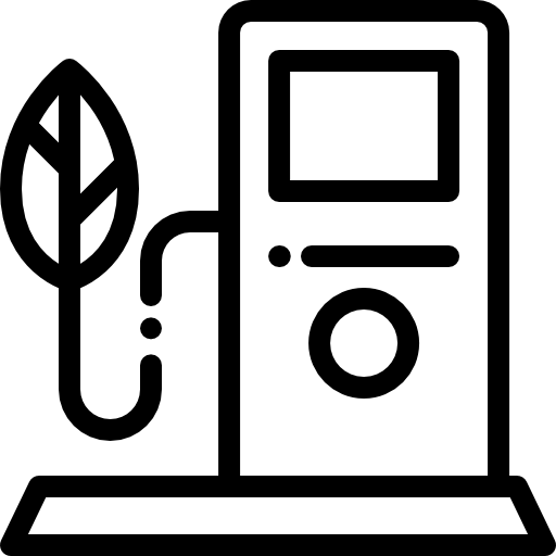 エコ燃料 Detailed Rounded Lineal icon