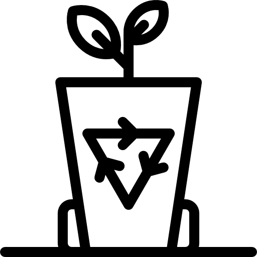 쓰레기통 Detailed Rounded Lineal icon