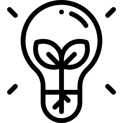 에코 라이트 Detailed Rounded Lineal icon