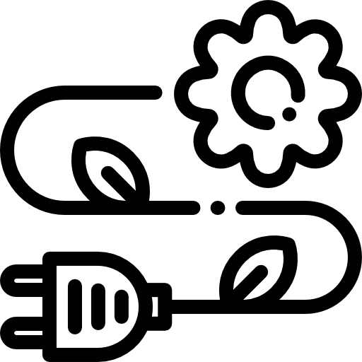 プラグ Detailed Rounded Lineal icon