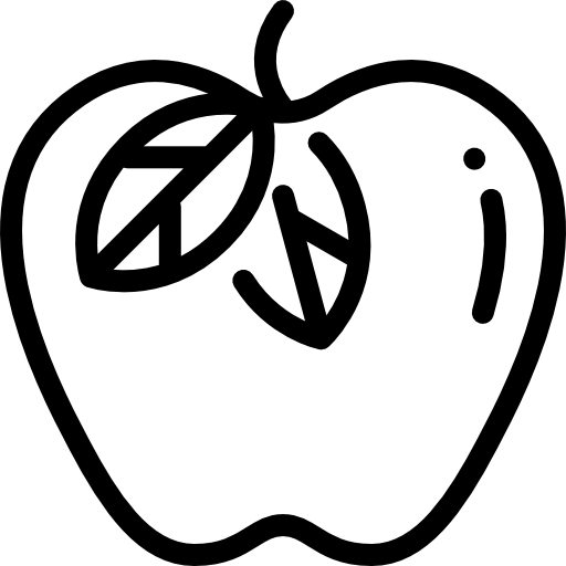 フルーツ Detailed Rounded Lineal icon