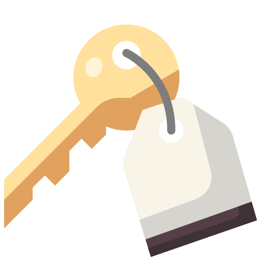 Key Generic Flat icon