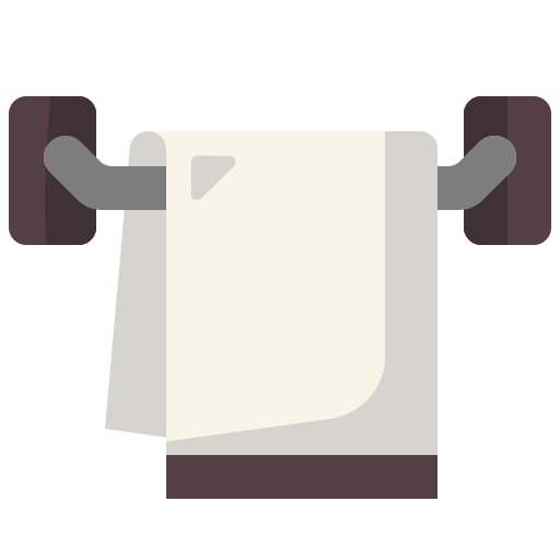 Towel Generic Flat icon