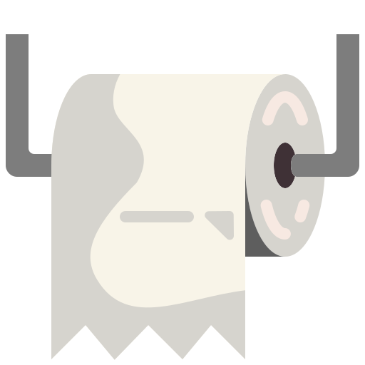 papel higienico Generic Flat icono
